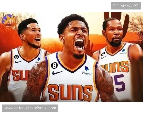 布克连线终结比赛,太阳掌控全局