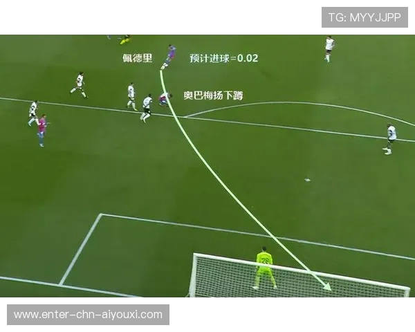 佩德里前插制造射门条件