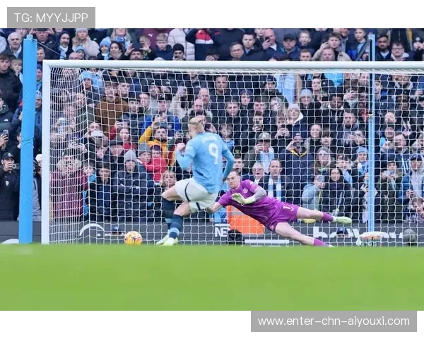 曼城二次进攻再造机会，哈兰德补射再得一分